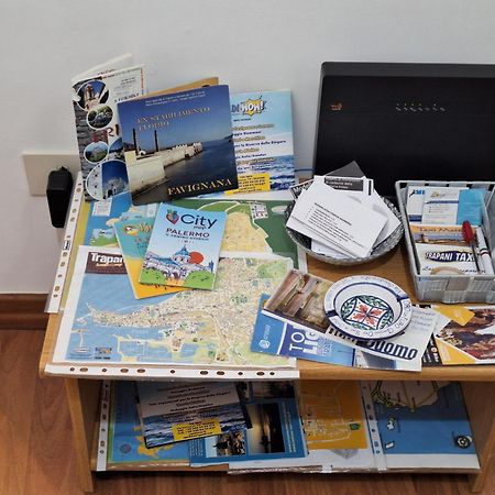 La Casa Di Paoletta A Due Passi Dal Mare Apartment ตราปานี ภายนอก รูปภาพ