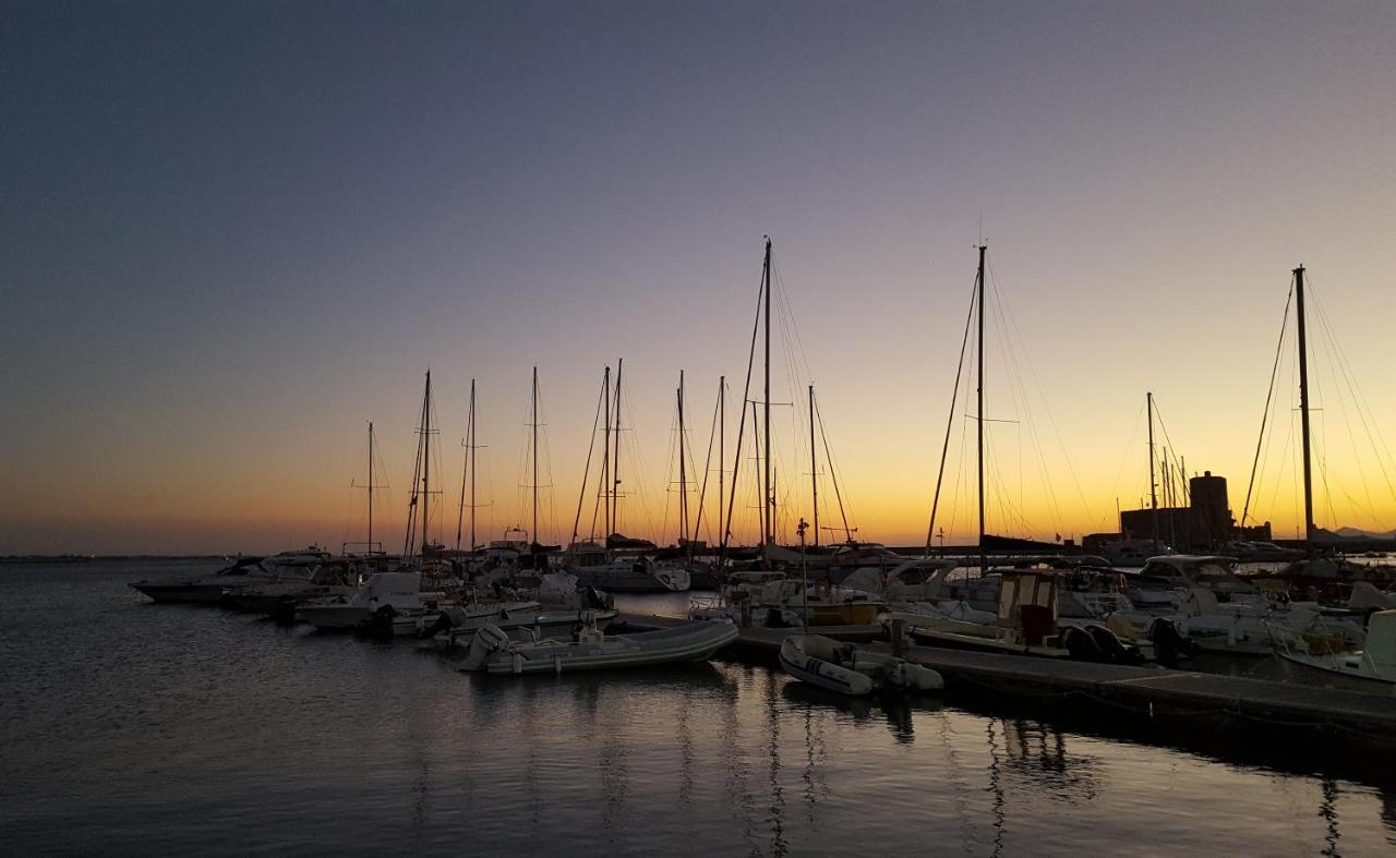 La Casa Di Paoletta A Due Passi Dal Mare Apartment ตราปานี ภายนอก รูปภาพ