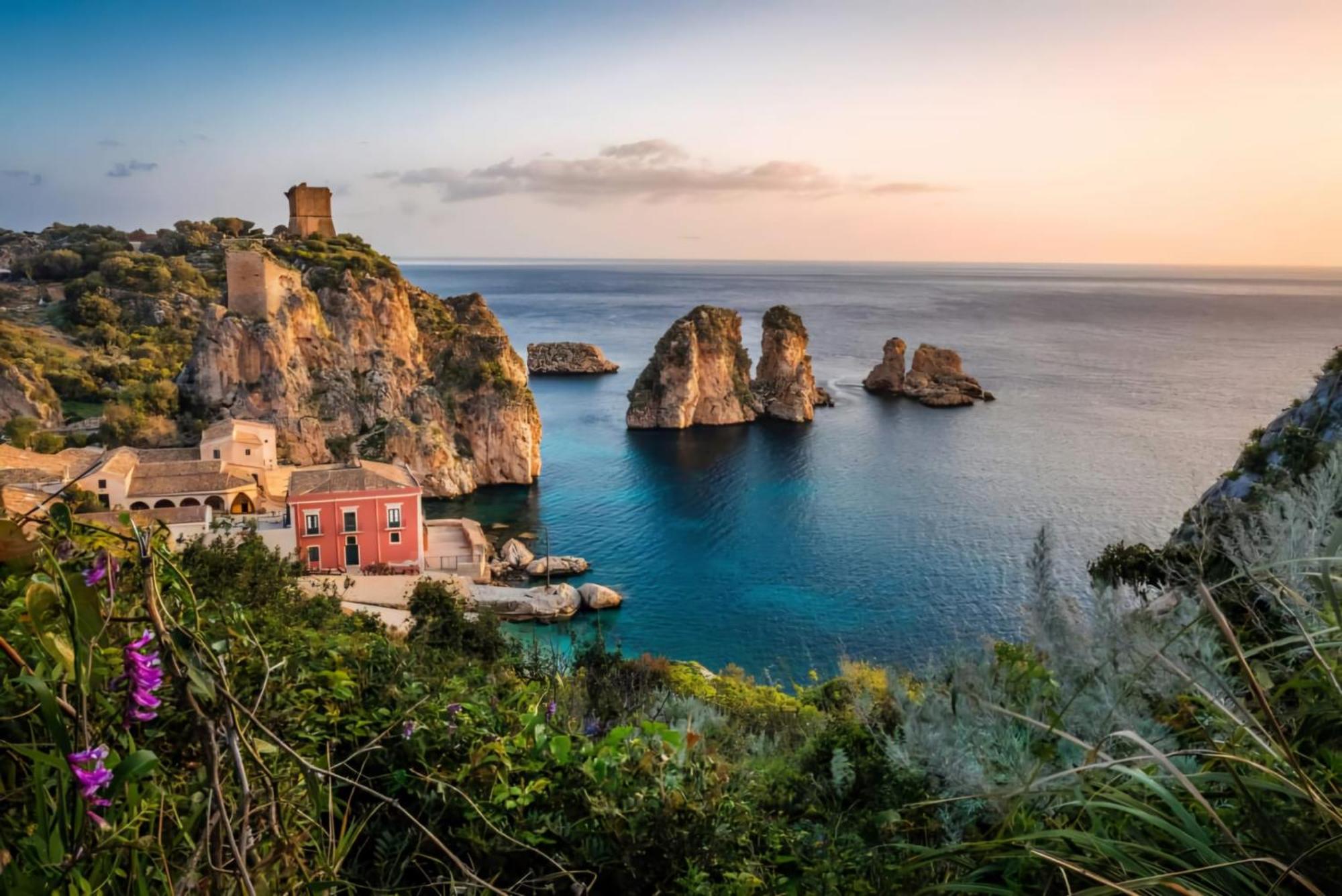 La Casa Di Paoletta A Due Passi Dal Mare Apartment ตราปานี ภายนอก รูปภาพ