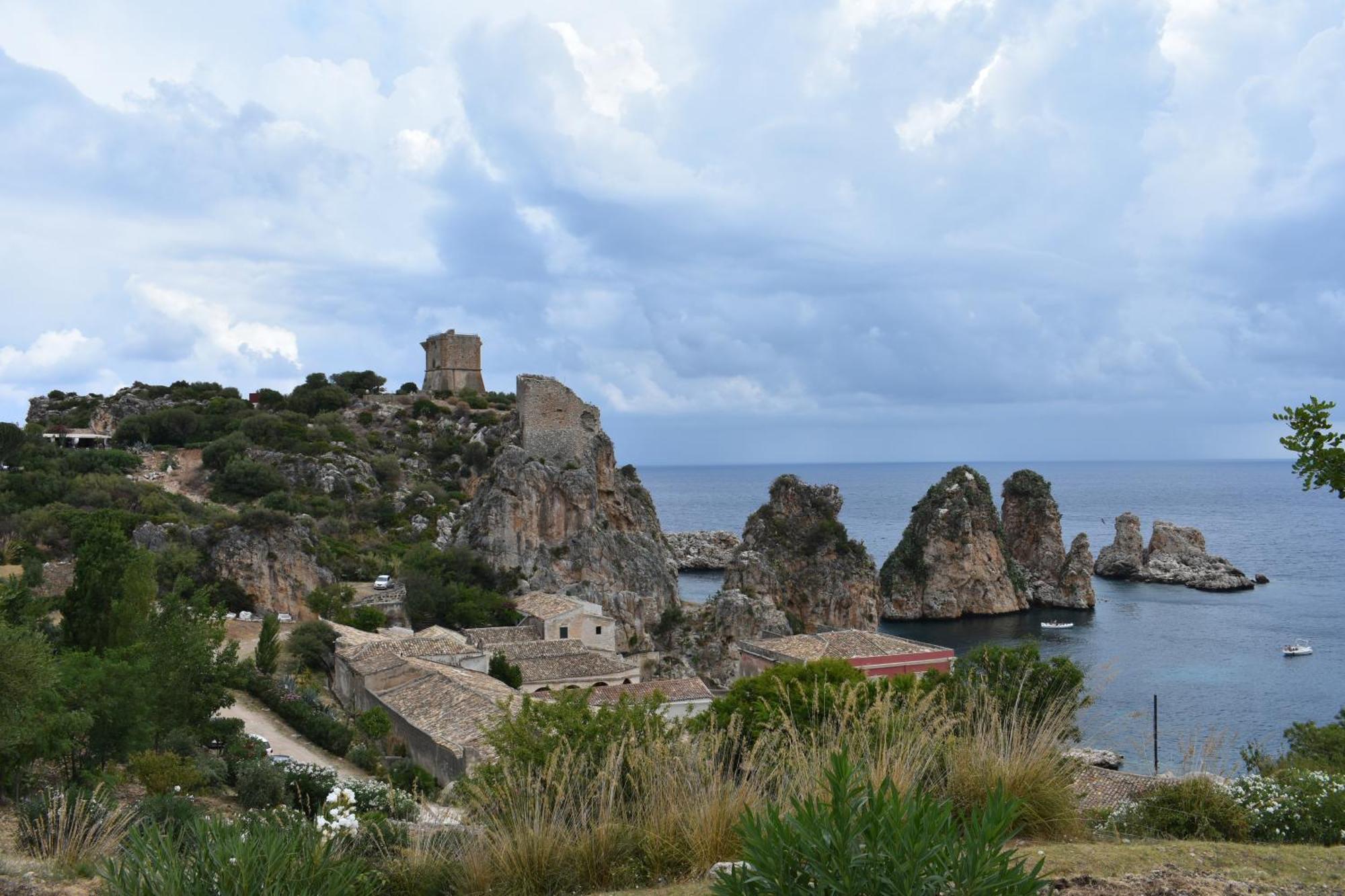 La Casa Di Paoletta A Due Passi Dal Mare Apartment ตราปานี ภายนอก รูปภาพ