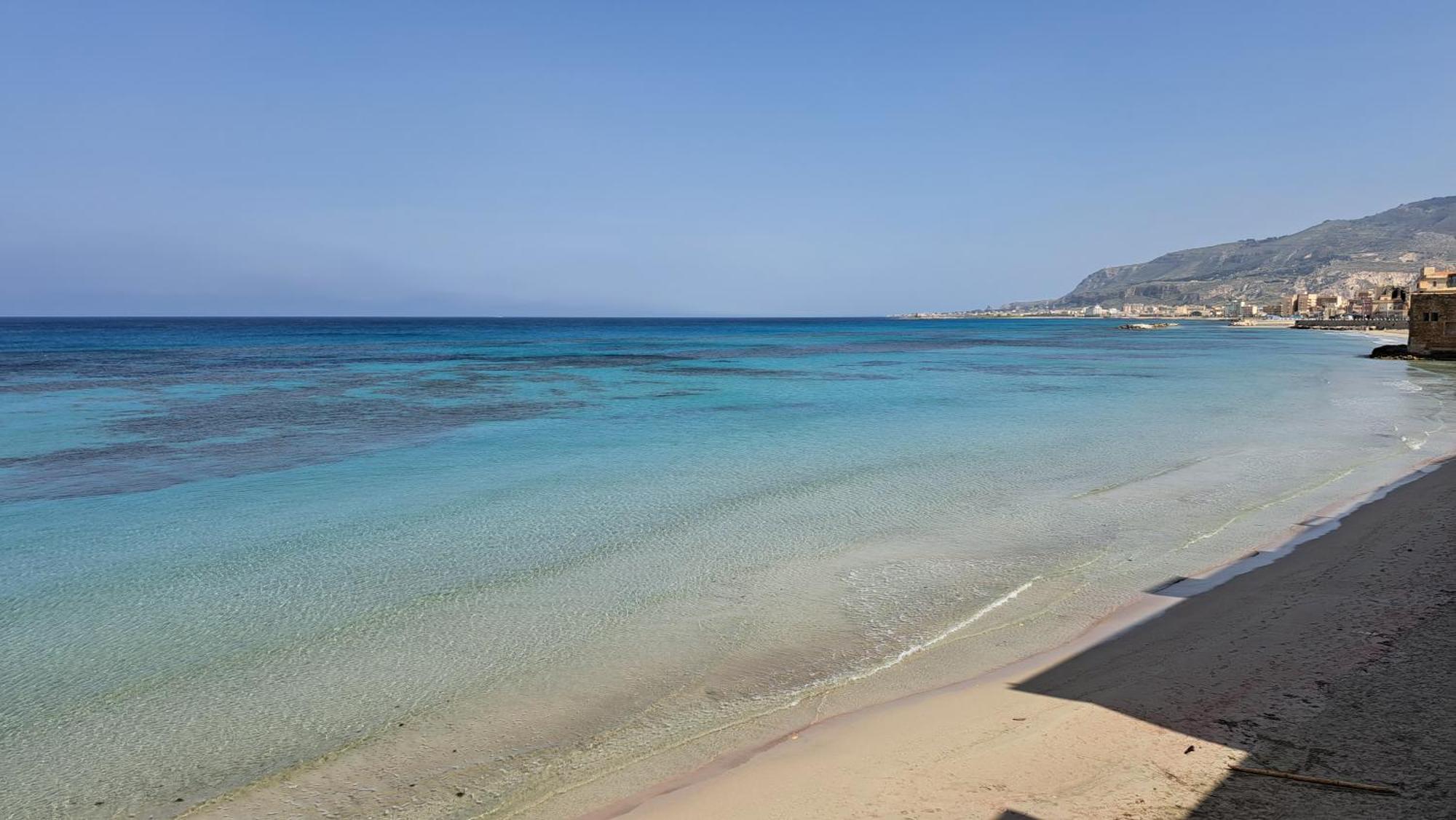 La Casa Di Paoletta A Due Passi Dal Mare Apartment ตราปานี ภายนอก รูปภาพ