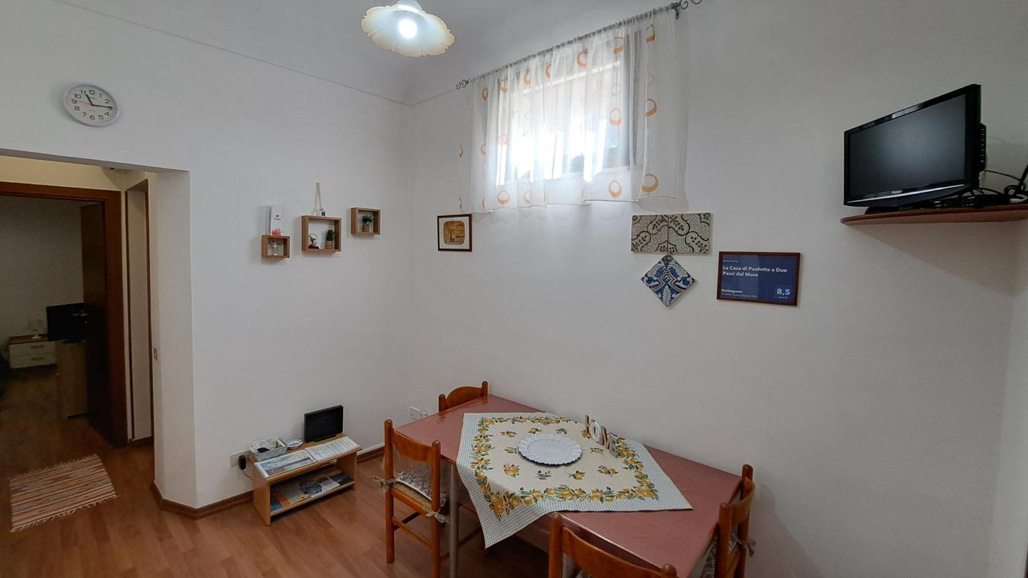 La Casa Di Paoletta A Due Passi Dal Mare Apartment ตราปานี ภายนอก รูปภาพ