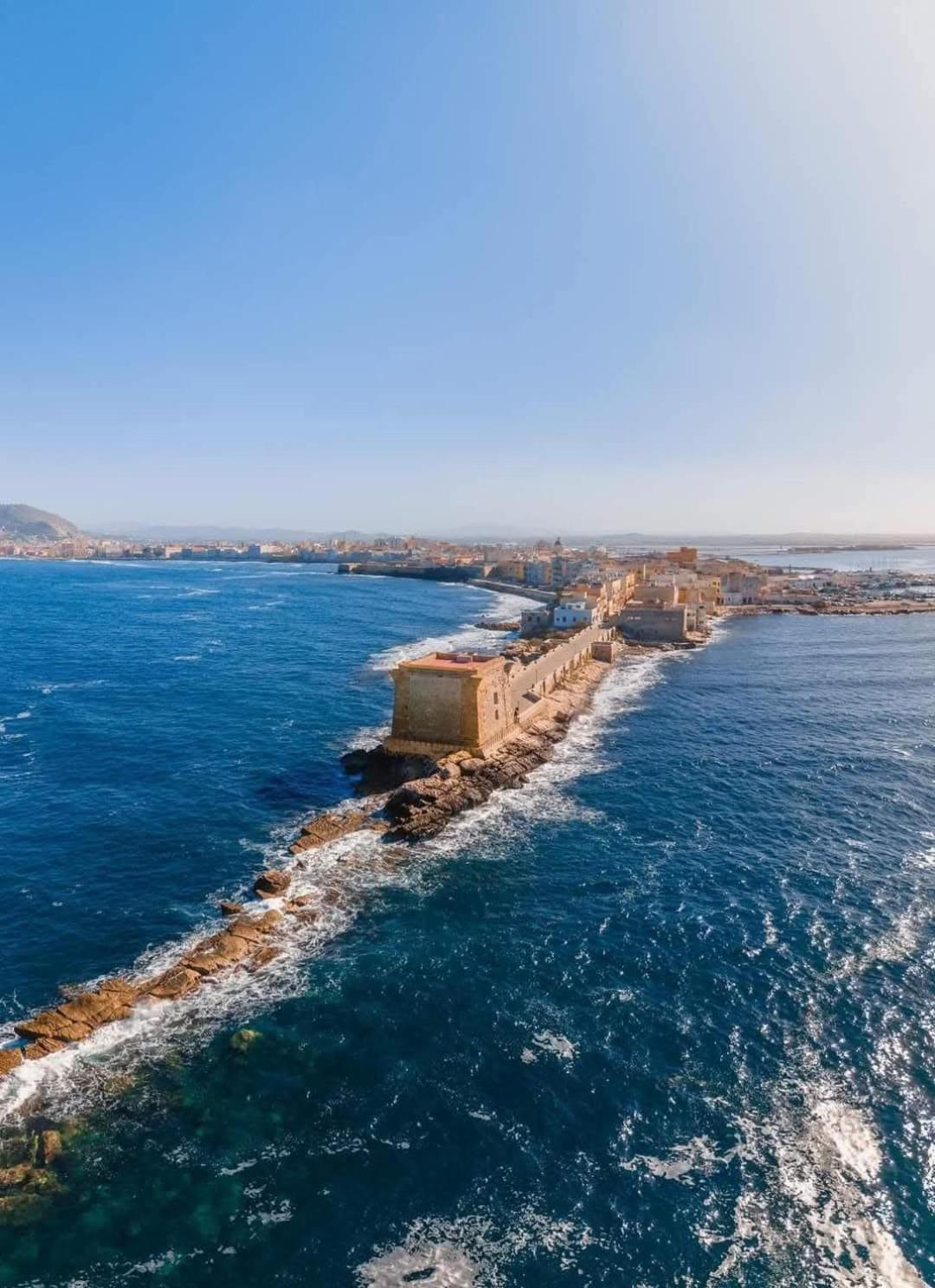 La Casa Di Paoletta A Due Passi Dal Mare Apartment ตราปานี ภายนอก รูปภาพ